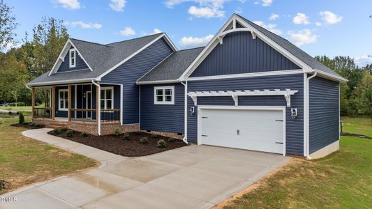 New construction Single-Family house 25 Leisure Ln, Louisburg, NC 27549 - image