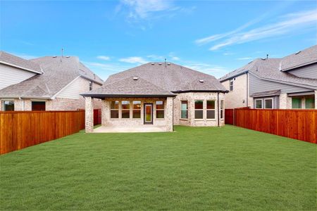 New construction Single-Family house 3708 Lavon Dr, Celina, TX 75009 plan Whitley - Reserve Series - image