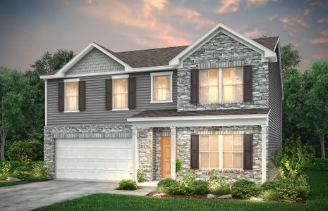 New construction Single-Family house 217 Brook Ave, White House, TN 37188 plan Hampton - image