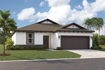 New construction Single-Family house 13715 Westgate Ave, Palmetto, FL 34221 plan Panama - image