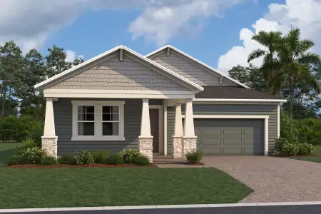 New construction Single-Family house 12025 Encore At Ovation Wy, Winter Garden, FL 34787 plan Ashford - Cottage Collection - image