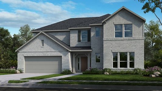 New construction Single-Family house 1101 Orchard Pass, Northlake, TX 76226 null- photo 1 1