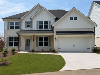 New construction Single-Family house 2718 Harbor Ridge Pass, Gainesville, GA 30507 plan Sapling - image