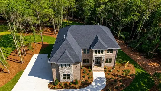 New construction Single-Family house 1306 New Hope Church Rd, Loganville, GA 30052 - image