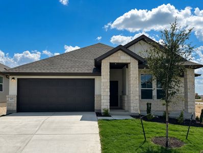 New construction Single-Family house 471 Young St, Buda, TX 78610 plan Hamlin - image
