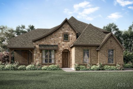 New construction Single-Family house 109 Lana Gdn Wy, Waxahachie, TX 75165 plan Jackson - image