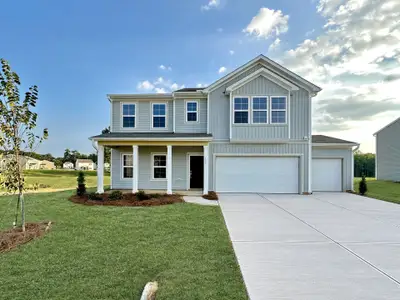 New construction Single-Family house 155 Buckthorn Dr, Youngsville, NC 27596 plan Russell - image