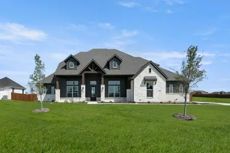 New construction Single-Family house 301 Hollingsworth Ln, Glenn Heights, TX 75154 plan Harris - image