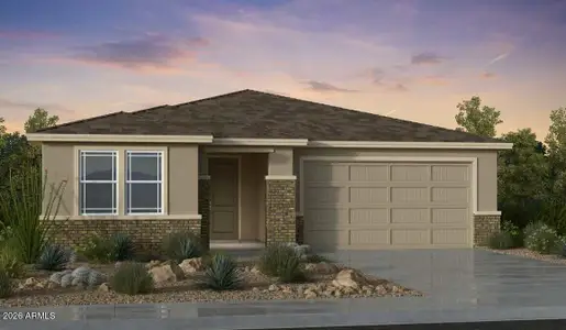 New construction Single-Family house 7951 E Renata Ave, Mesa, AZ 85212 plan Hudson - image