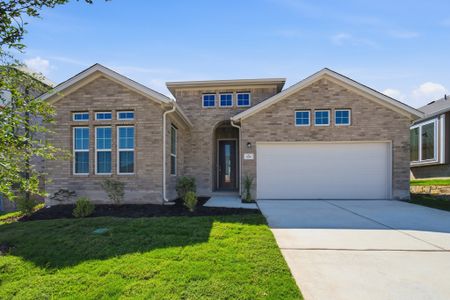 New construction Single-Family house 814 Kapok St, Buda, TX 78610 plan Greeley - image