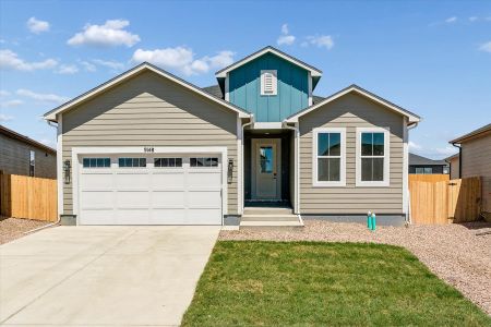 New construction Single-Family house 9148 Lanceleaf Dr, Colorado Springs, CO 80925 plan Lilac - image