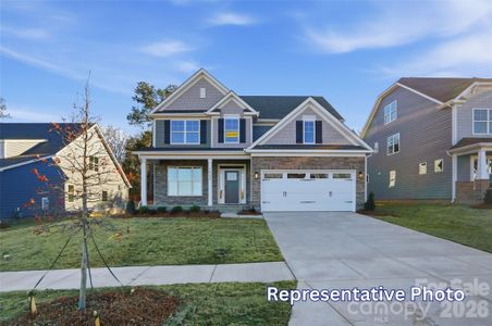 New construction Single-Family house 2769 Ashton Park Ln, Monroe, NC 28110 plan Cypress - image