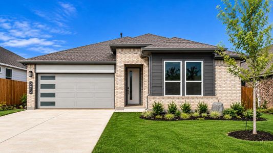New construction Single-Family house 2612 Goldfinch Dr, Denton, TX 76205 plan Falcon - image