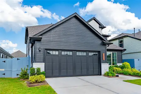 New construction Single-Family house 8327 Threadfin Wy, Fulshear, TX 77441 - image