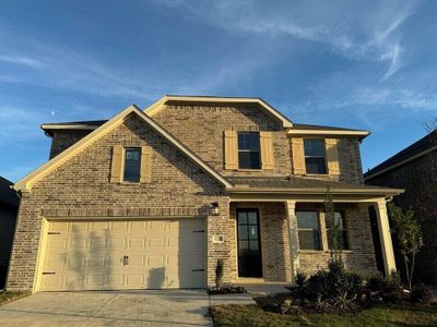 New construction Single-Family house 1224 Cider Mill Lane, Forney, TX 75126 Caldwell Homeplan- photo 0