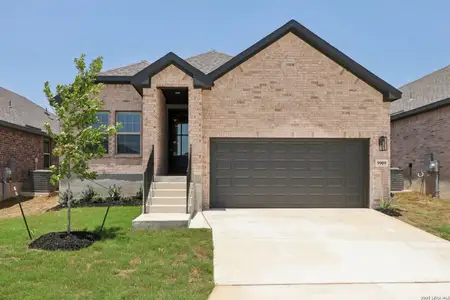 New construction Single-Family house 9909 Paladin Rdg, San Antonio, TX 78254 plan The Allen (840) - image