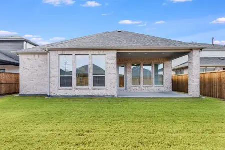 New construction Single-Family house 111 Trillium St, Oak Point, TX 75068 Merlot- photo 28 28