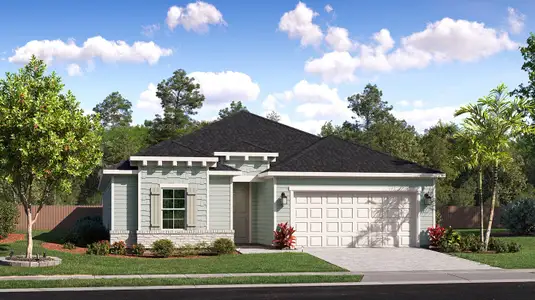New construction Single-Family house 132 Grand Traverse Cir, St. Augustine, FL 32092 plan Calusa - image