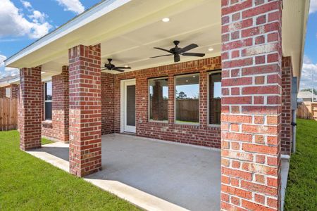 New construction Single-Family house 1232 Mystic Ridge Ct, Magnolia, TX 77354 null- photo 4 4