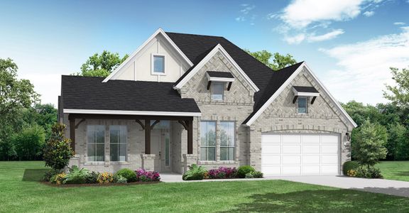New construction Single-Family house 6911 Ivory Sedge Trl, Richmond, TX 77469 plan Lindsay - image