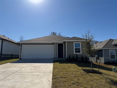 New construction Single-Family house 1265 Wilkins Valley St, Brenham, TX 77833 plan Easton - image