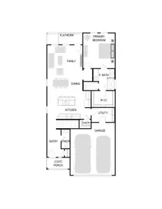 New construction Single-Family house 804 Rockcloud Dr, Fort Worth, TX 76052 plan Magnolia - image 5