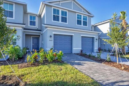 New construction Townhouse house 14228 Lilac Sky Ter, Bradenton, FL 34211 - image