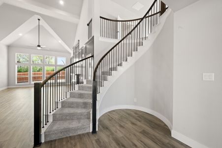 New construction Single-Family house 604 S Hidden Lakes Dr, DeSoto, TX 75115 plan Brentwood III FSW w/Media - image 19