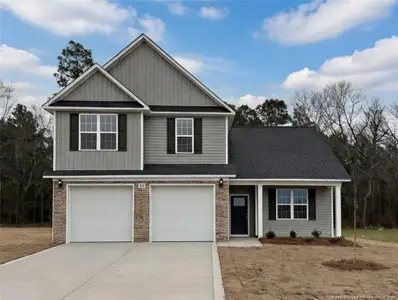 New construction Single-Family house 328 Sacksonia St, Raeford, NC 28376 - image