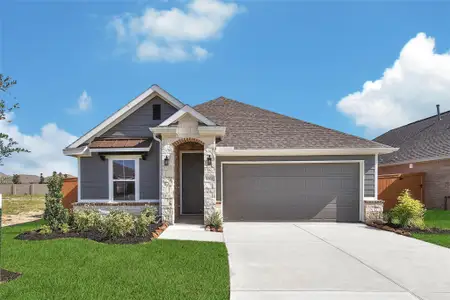 New construction Single-Family house 1832 Rory Christine Dr, Rosharon, TX 77583 - image