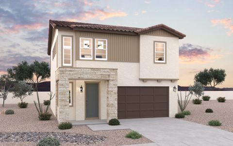 New construction Single-Family house 1847 E Kramer St, Mesa, AZ 85203 plan Madera - image