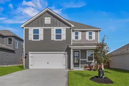 New construction Single-Family house 317 Lt. John Decker Dr, San Marcos, TX 78666 - image