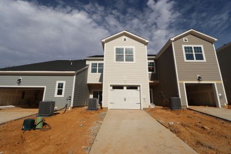 New construction Townhouse house 3197 Mission Olive Pl, New Hill, NC 27562 Hazelnut - Townhome Series- photo 49 49