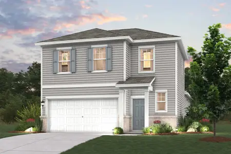 New construction Single-Family house 8164 Thorton St, Locust, NC 28097 plan Hawthorn - image