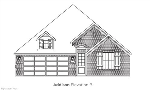 New construction Single-Family house 5025 Meadow Vista Ln, Fort Worth, TX 76036 - image