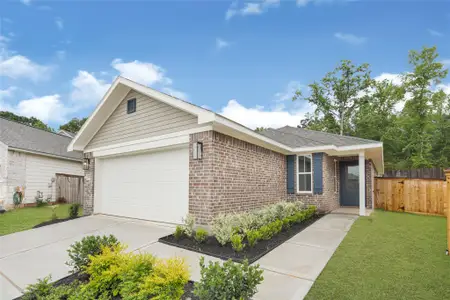 New construction Single-Family house 9352 Hard Rock Rd, Conroe, TX 77303 plan Darlington II - image
