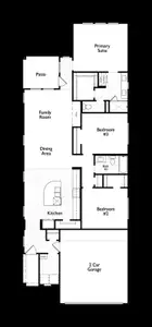 New construction Single-Family house 112 Green Brush Dr, Liberty Hill, TX 78642 plan Melrose - image