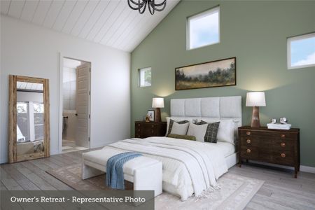 New construction Single-Family house 16134 Rita Rd, Conroe, TX 77302 plan The Azalea - image 15