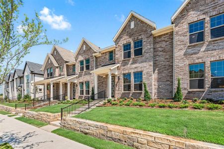 New construction Townhouse house 1113 Carnation Dr, Crowley, TX 76036 plan Julia - old world - image 13