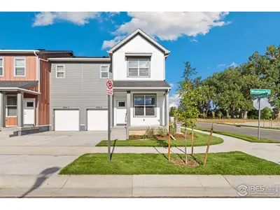 New construction Townhouse house 5516 Owl Hoot Dr, Unit 3, Fort Collins, CO 80528 - image