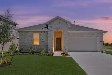 New construction Single-Family house 431 E Rose Marie Ln, Montgomery, TX 77356 plan Goldenrod II - image
