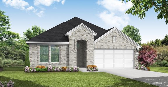 New construction Single-Family house 10706 Monarch Butterfly Drive, Cypress, TX 77433 - photo 0