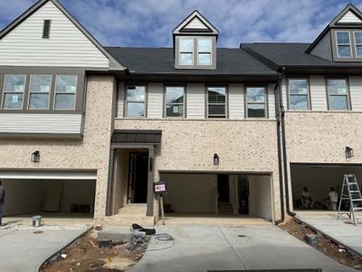 New construction Townhouse house 3900 Allegretto Cir, Atlanta, GA 30339 Marigold- photo 3 3