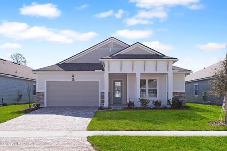 New construction Single-Family house 116 Adirondack Dr, St. Johns, FL 32259 plan Canyon - image