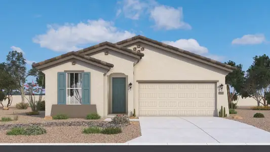 New construction Single-Family house 23939 W Hacienda Ave, Buckeye, AZ 85326 plan Bluebell - image