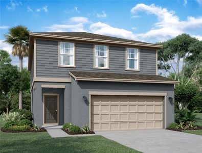 New construction Single-Family house 10476 Curving Creek Lp, Parrish, FL 34219 - image