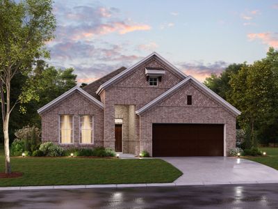 New construction Single-Family house 4512 Rivka Ct, McKinney, TX 75071 plan Sanders - image