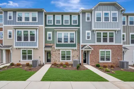 New construction Townhouse house 2921 Richardson Rd, Apex, NC 27502 plan Hadleigh - image