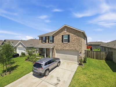 New construction Single-Family house 4227 Sonora Prairie Trl, Baytown, TX 77521 plan Willowford - image
