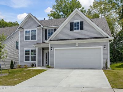 New construction Single-Family house 428 Winding Creek Dr, Lillington, NC 27546 Malbec- photo 2 2